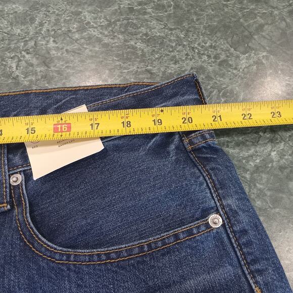 Universal Thread Women's 16 Mid-Rise Baggy 90s Straight Leg Button Fly Jean NWT - Picture 11 of 13